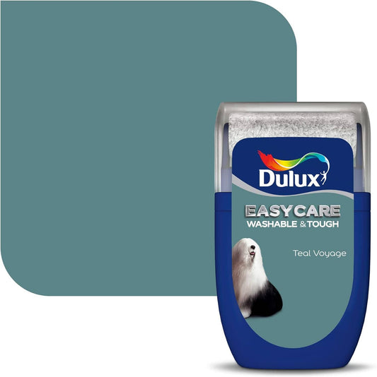 -  Dulux Easycare Matt Emulsion Tester 30ml - Teal Voyage  -  60005900