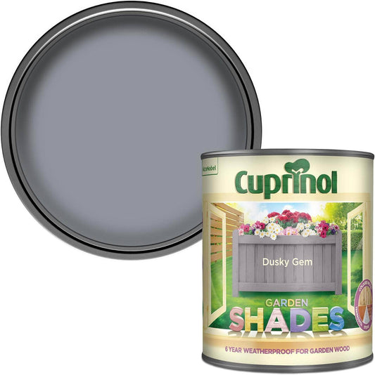 Paint  -  Cuprinol Garden Shades 1L Dusky Gem  -  50149527