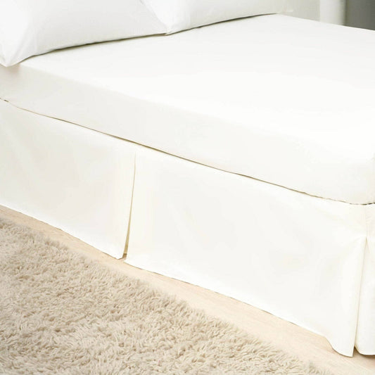 Furniture -  Egyptian Cotton 200 Count Fitted Sheet - White  - 60009883