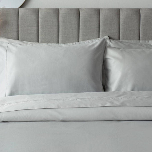 Homeware  -  Egyptian Cotton 400 Count Fitted Sheet - Platinum  - 