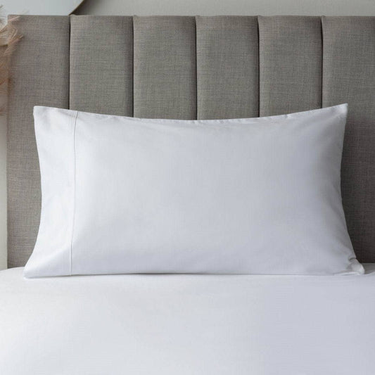 Homeware  -  Egyptian Cotton 400 Count Housewife Pillowcase - White  -  60009933