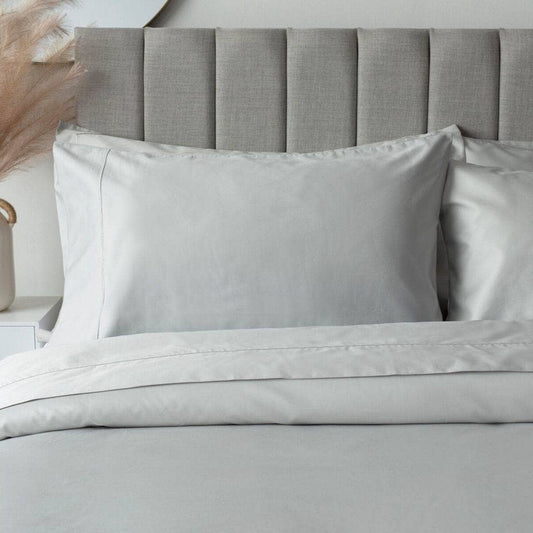 Homeware  -  Egyptian Cotton 400 Count Housewife Pillowcase - Platinum  -  60009935