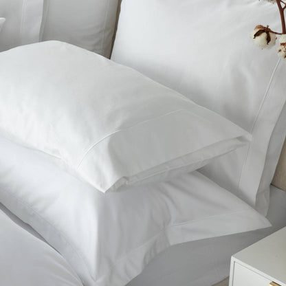 Homeware  -  Egyptian Cotton 400 Count Housewife Pillowcase - White  -  60009933