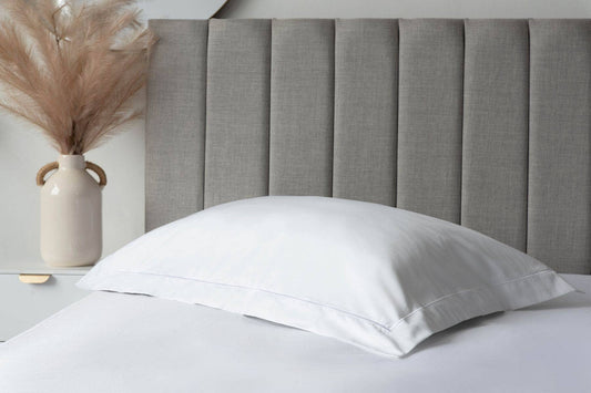 Homeware  -  Egyptian Cotton 400 Count Oxford Pillowcase - White  -  60009936