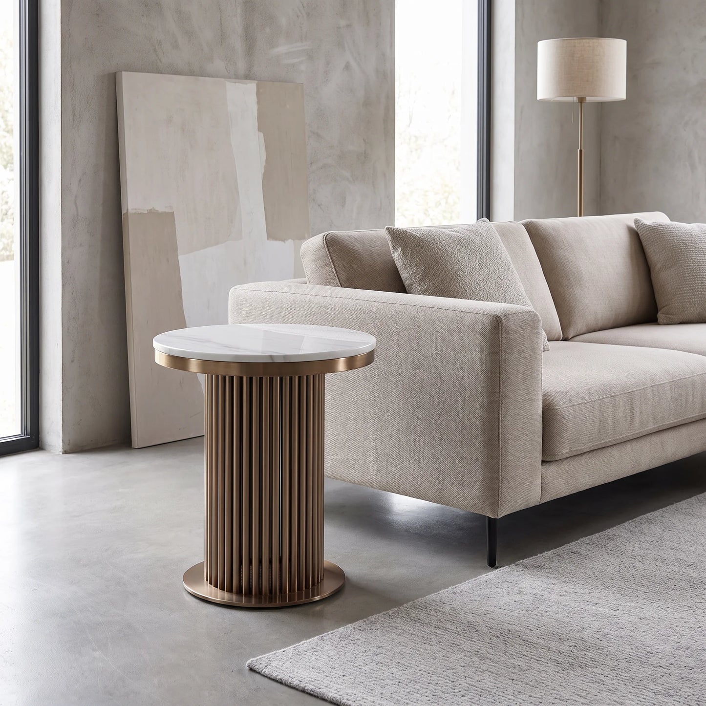 Furniture  -  Enzo Side Table - Bronze  -  60487312