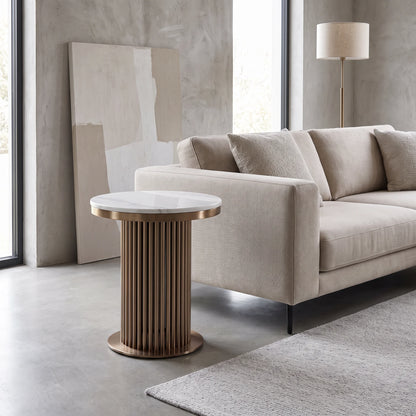 Furniture  -  Enzo Side Table - Bronze  -  60487312