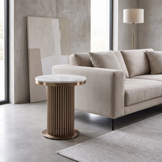 Furniture  -  Enzo Side Table - Bronze  -  60487312