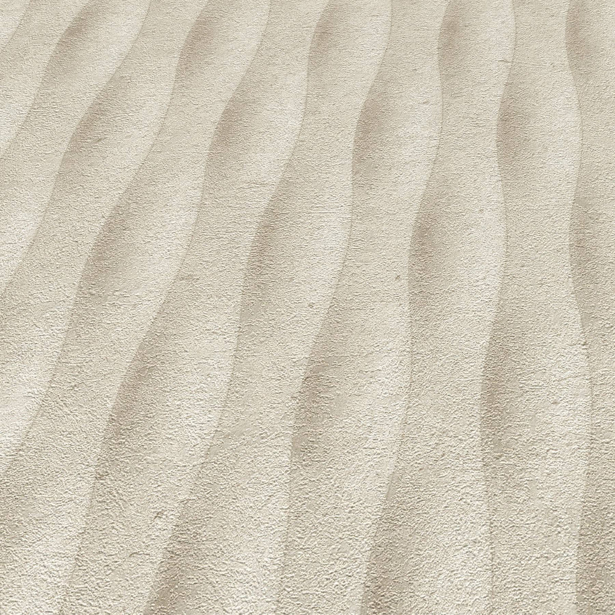 Wallpaper  -  Erismann Concrete Stripe Textured Beige Wallpaper - 10523-02  -  60484805