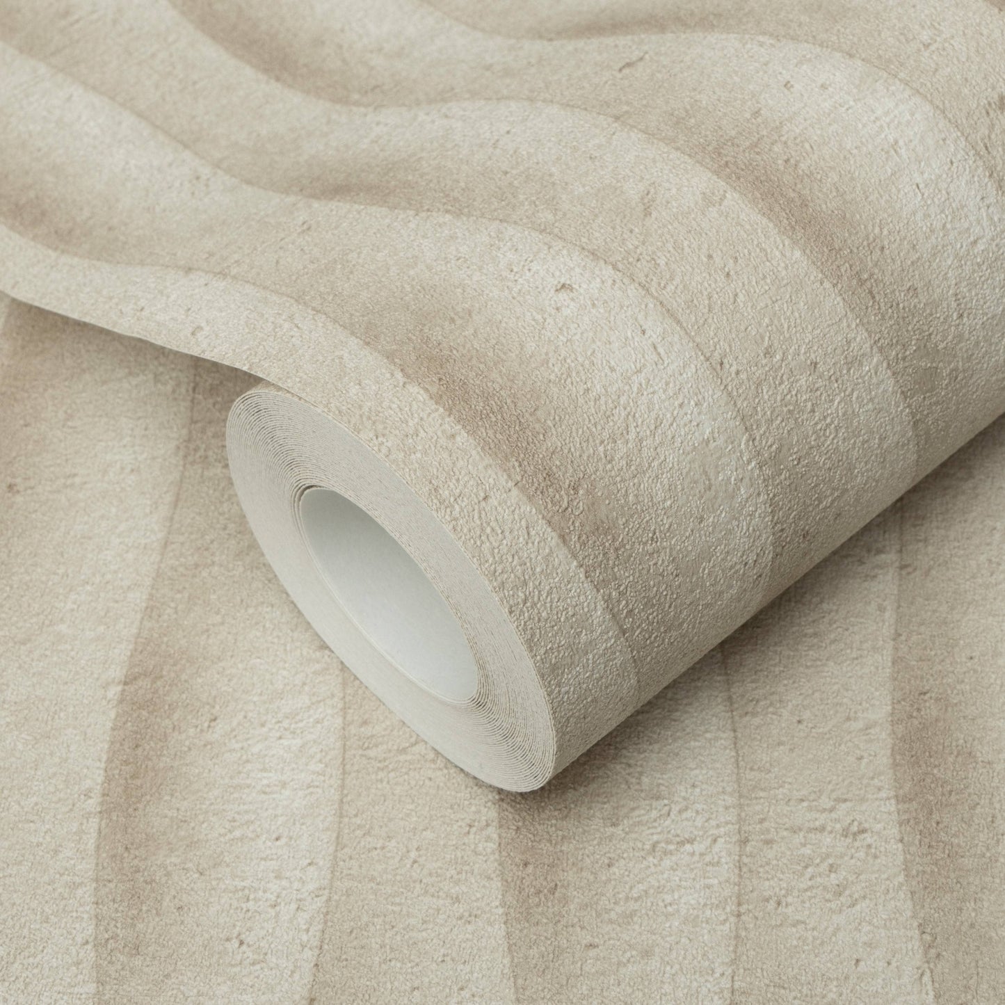 Wallpaper  -  Erismann Concrete Stripe Textured Beige Wallpaper - 10523-02  -  60484805