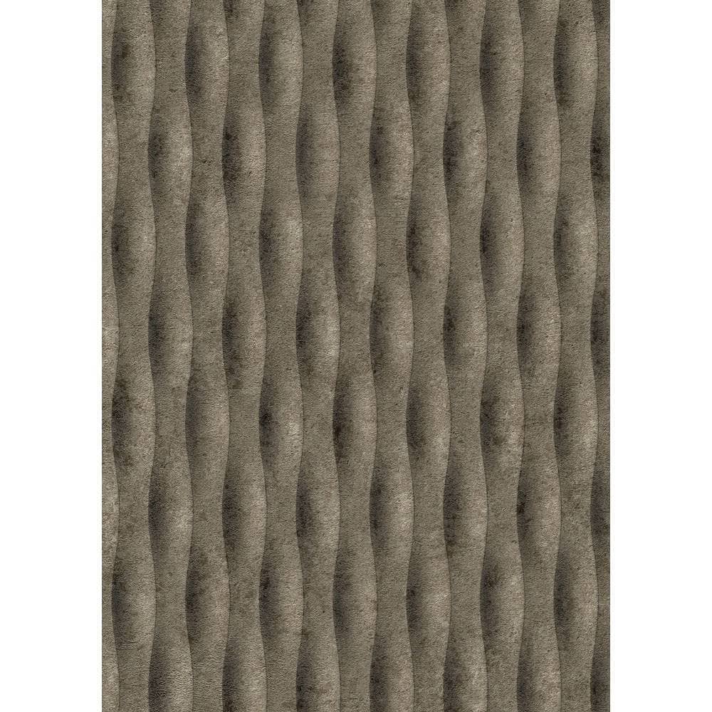 Wallpaper  -  Erismann Concrete Illusion Textured Brown Wallpaper - 10523-11  -  60484807