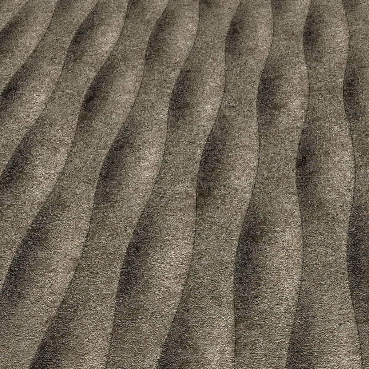 Wallpaper  -  Erismann Concrete Stripe Textured Brown Wallpaper - 10523-11  -  60484807