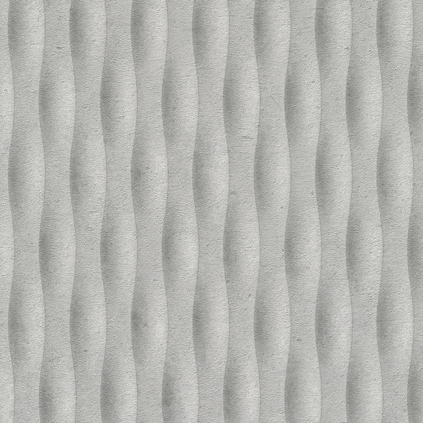 Wallpaper  -  Erismann Concrete Stripe Textured Light Grey Wallpaper - 10523-31  -  60484809