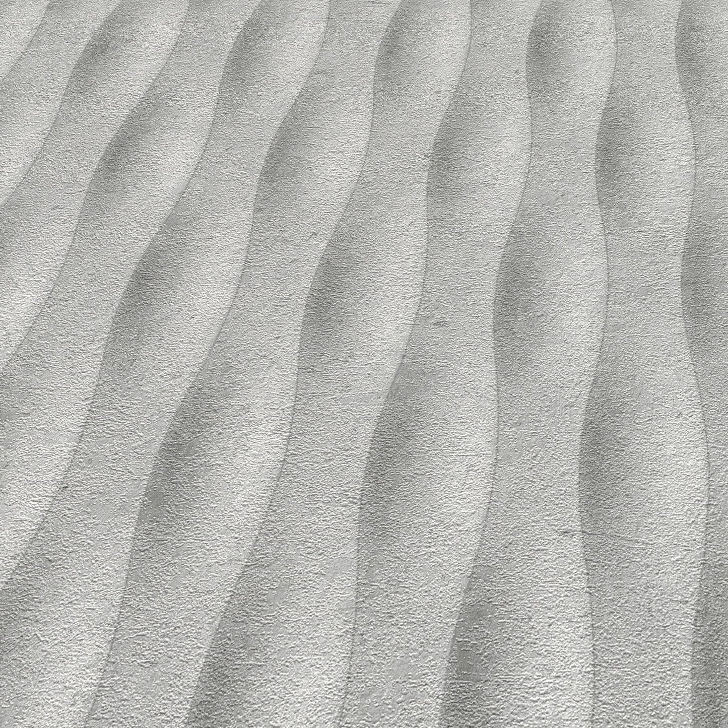 Wallpaper  -  Erismann Concrete Stripe Textured Light Grey Wallpaper - 10523-31  -  60484809