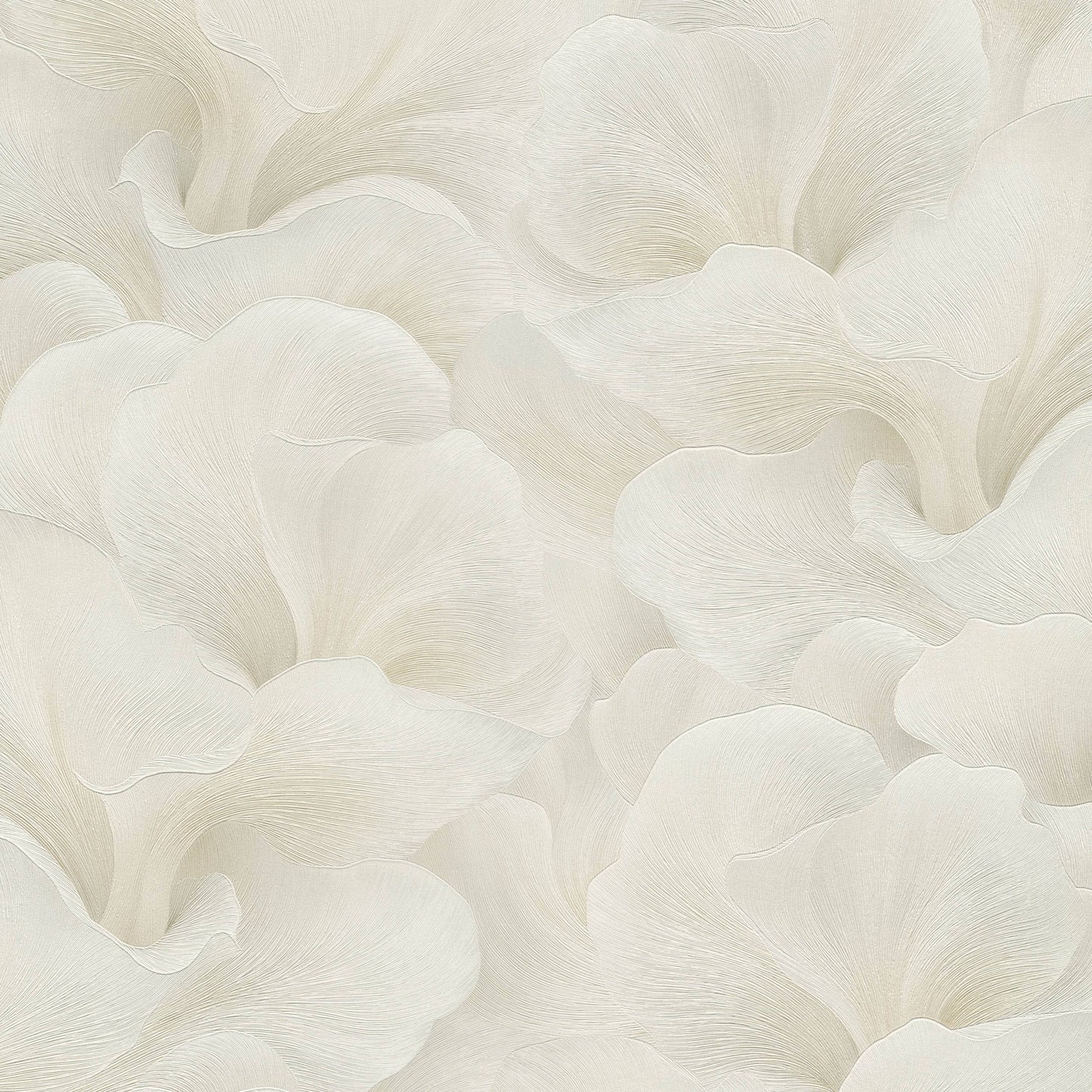 Wallpaper  -  Erismann Floral Glow Beige Metallic Wallpaper - 10527-02  -  60484821