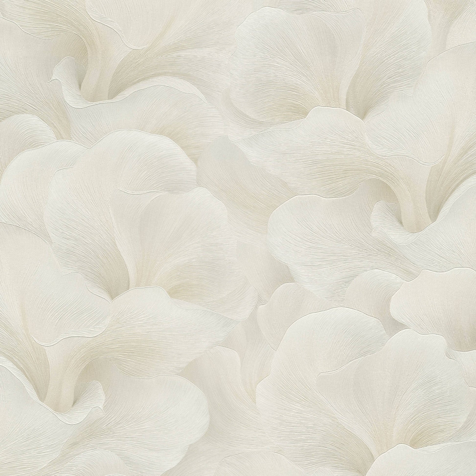 Wallpaper  -  Erismann Floral Glow Beige Metallic Wallpaper - 10527-02  -  60484821