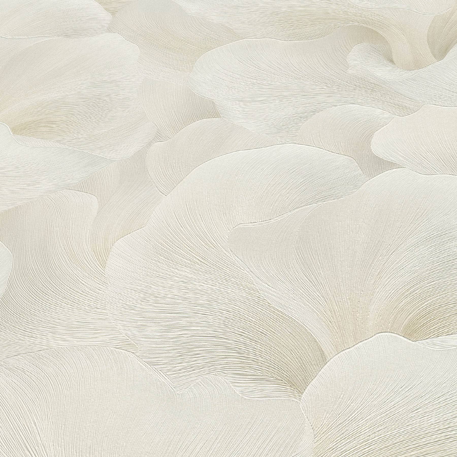Wallpaper  -  Erismann Floral Glow Beige Metallic Wallpaper - 10527-02  -  60484821