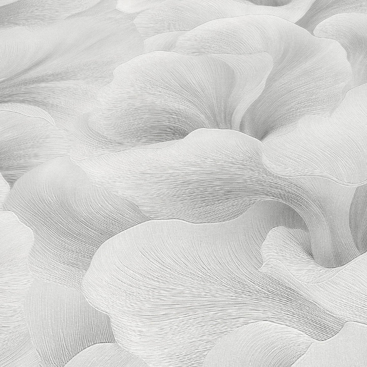 Wallpaper  -  Erismann Floral Glow Grey Metallic Wallpaper - 10527-31  -  60484829