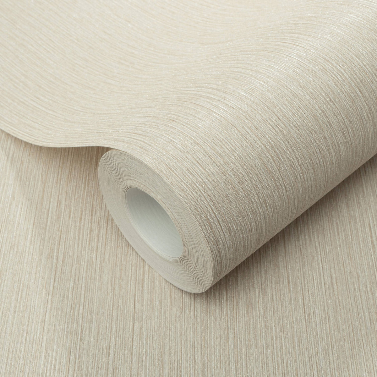 Wallpaper  -  Erismann Soft Loom Plain Beige Textured Wallpaper - 10542-02  -  60484841