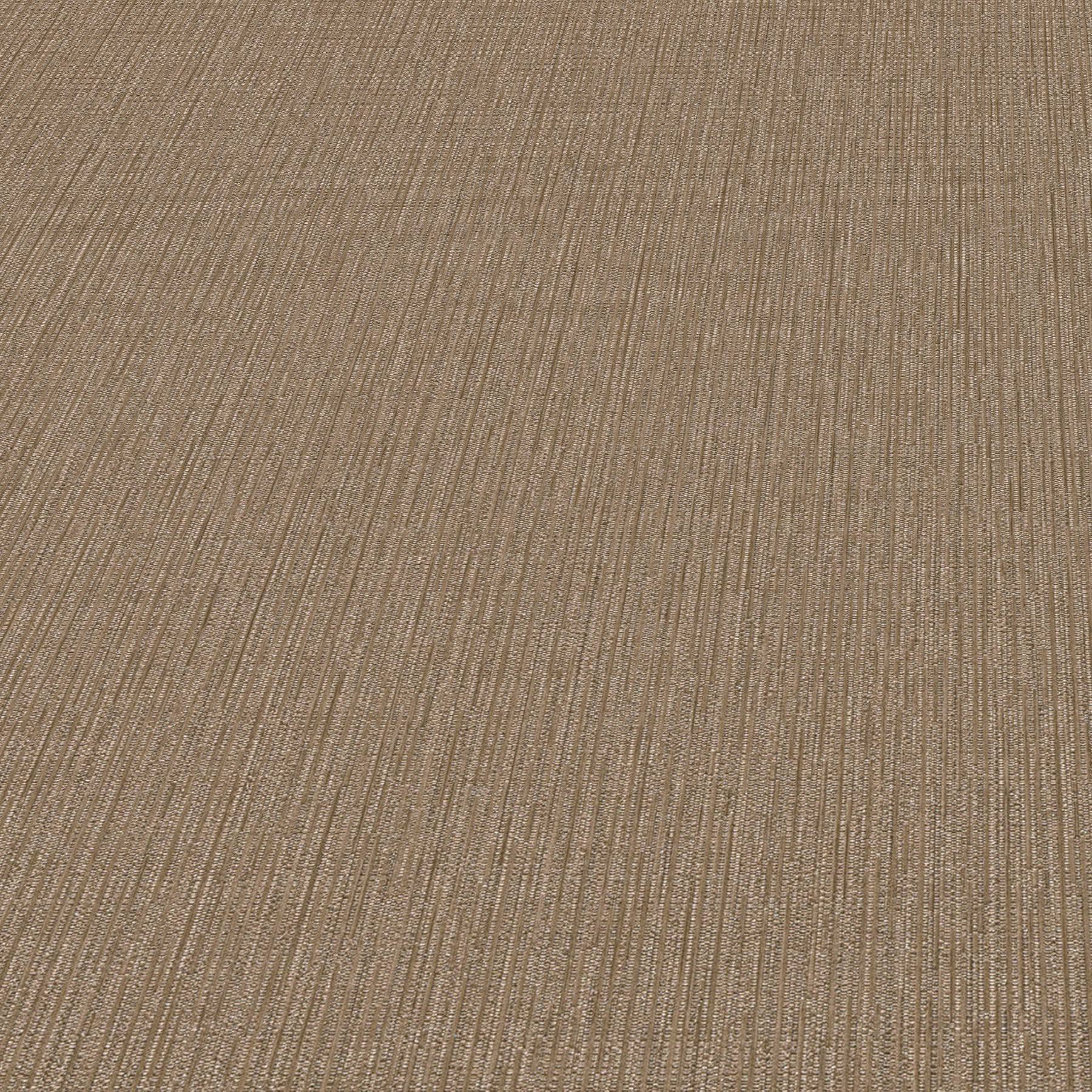 Wallpaper  -  Erismann Soft Loom Plain Brown Textured Wallpaper - 10542-11  -  60484843