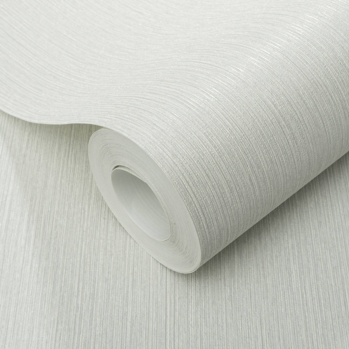 Wallpaper  -  Erismann Soft Loom Plain Grey Textured Wallpaper - 10542-31  -  60484853