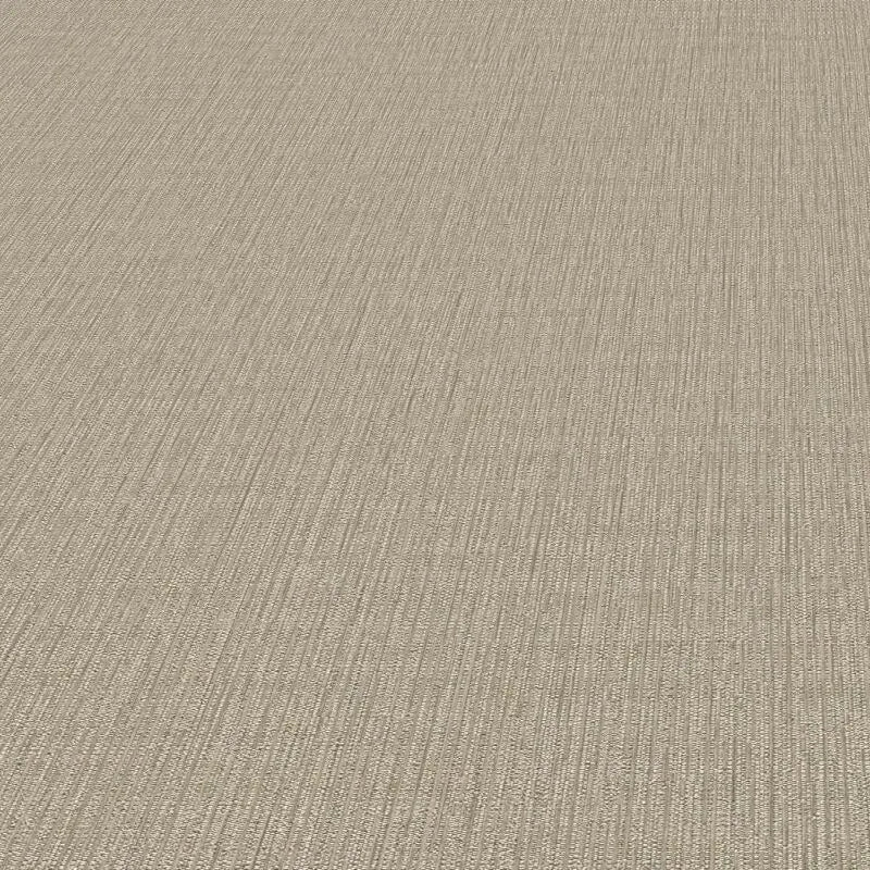 Wallpaper  -  Erismann Soft Loom Textured Plain Taupe Wallpaper - 10542-37  -  60484855
