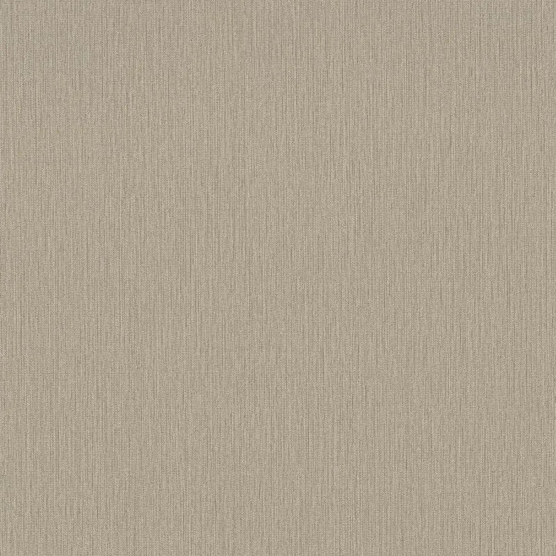 Wallpaper  -  Erismann Soft Loom Textured Plain Taupe Wallpaper - 10542-37  -  60484855