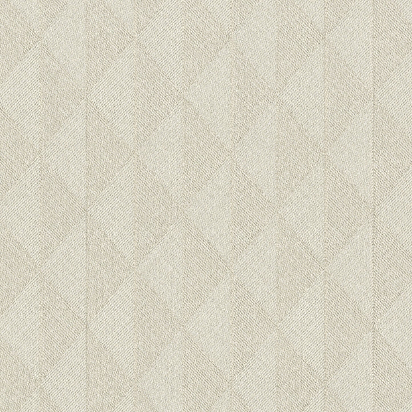 Wallpaper  -  Erismann Woven Diamond Textured Beige Wallpaper - 10524-02  -  60484811