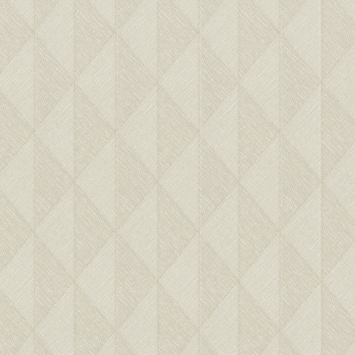 Wallpaper  -  Erismann Woven Diamond Textured Beige Wallpaper - 10524-02  -  60484811