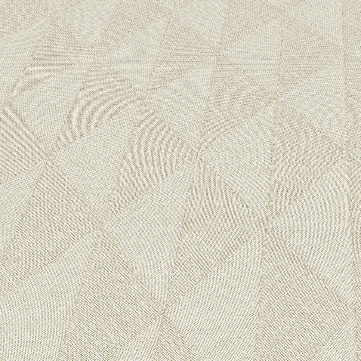 Wallpaper  -  Erismann Woven Diamond Textured Beige Wallpaper - 10524-02  -  60484811