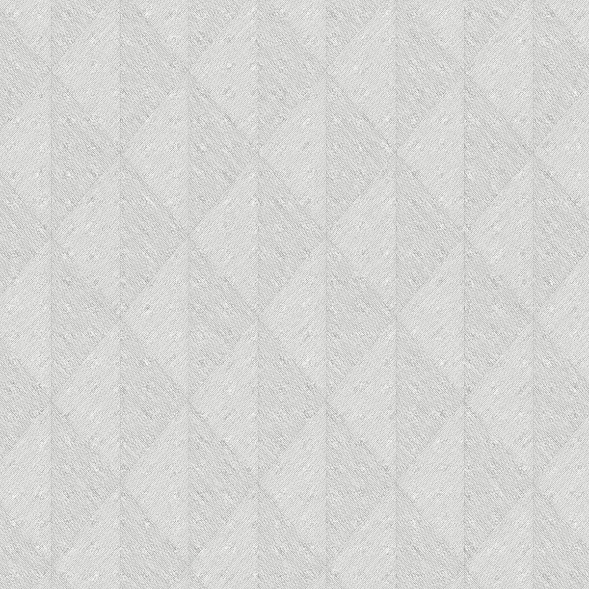 Wallpaper  -  Erismann Woven Diamond Textured Light Grey Wallpaper - 10524-31  -  60484817