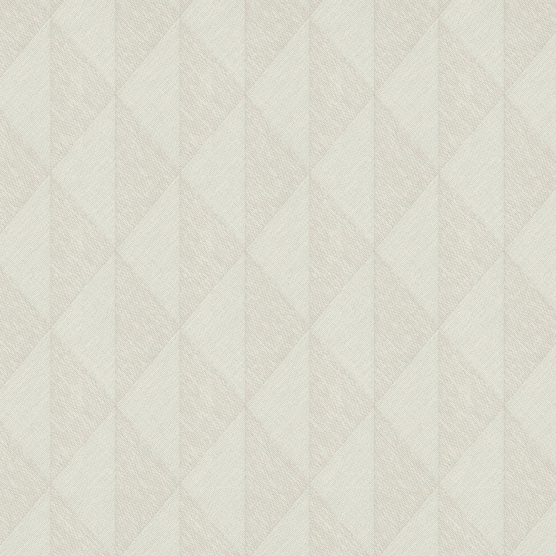Wallpaper  -  Erismann Woven Diamond Textured Taupe Wallpaper - 10524-38  -  60484819