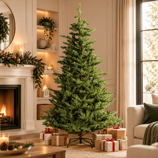 Christmas  -  Everlands Allison Pine Christmas Tree -  7ft  -  50153707