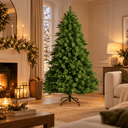 Christmas  -  Everlands Edmonton Spruce Christmas Tree - 8ft  -  60012255