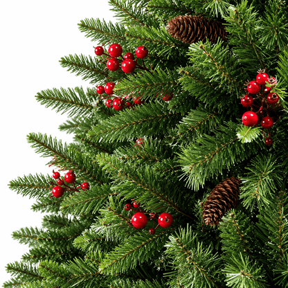 Christmas  -  Windham Spruce Green Tree - 7ft  -  60487434