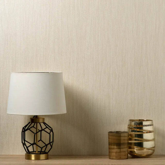 Wallpaper  -  Fine Decor Milano Cream Texture Plain Glitter Wallpaper - M95567  -  50139278