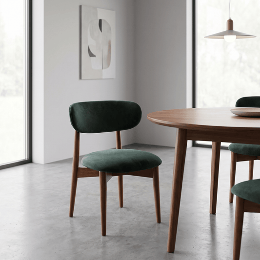 Furniture  -  Fiora Dining Chair - Emerald  -  60487470