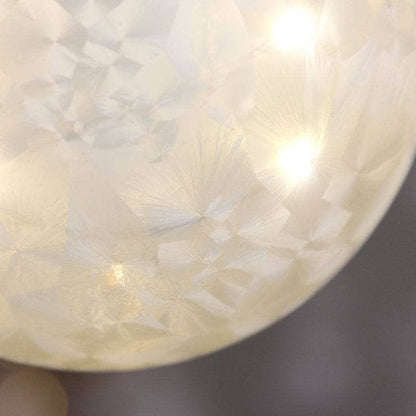Christmas  -  Frosted White Micro LED Ball - 10cm  -  60008540