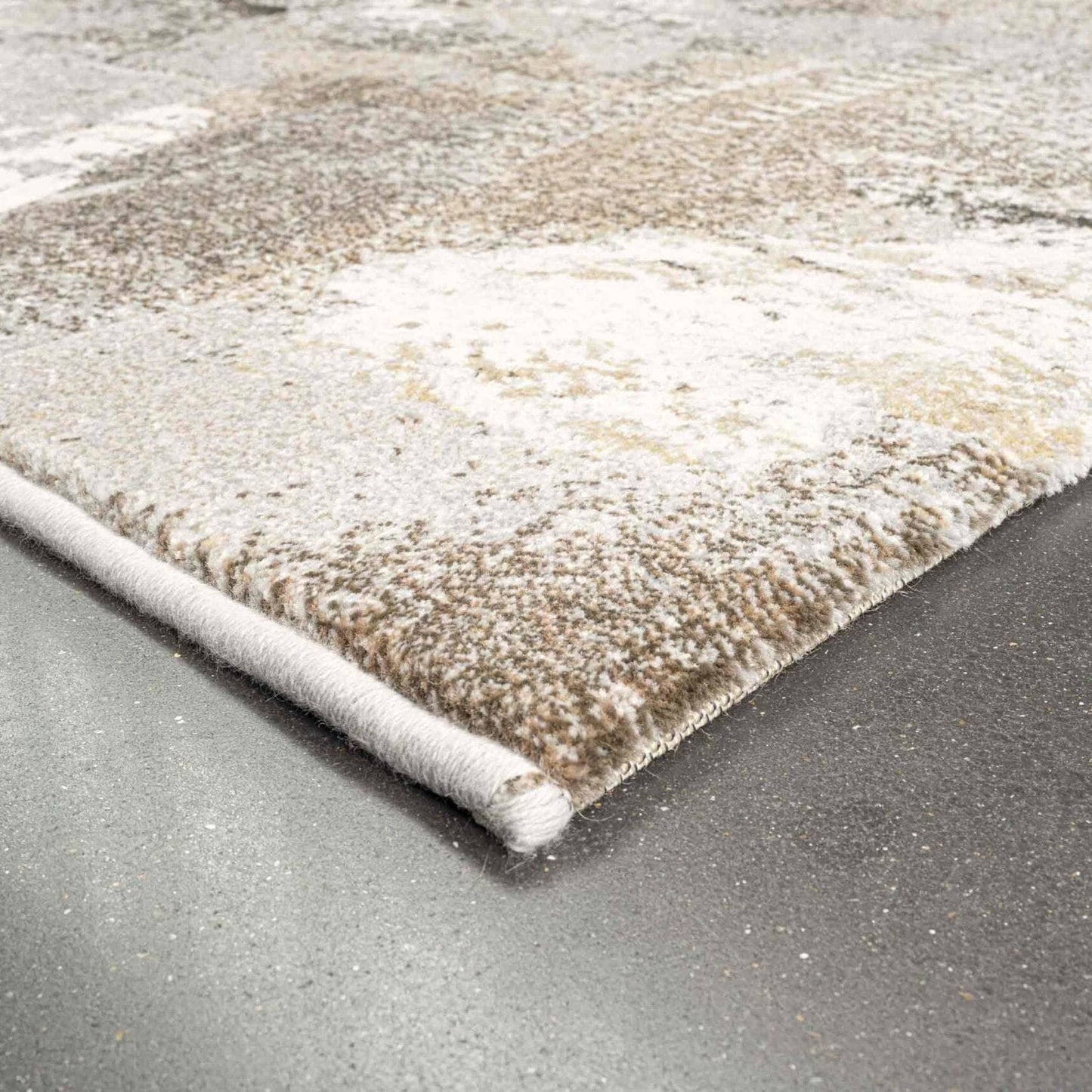 Rugs  -  Galleria 063-0825/9243 Cream & Grey - Multiple Sizes  - 