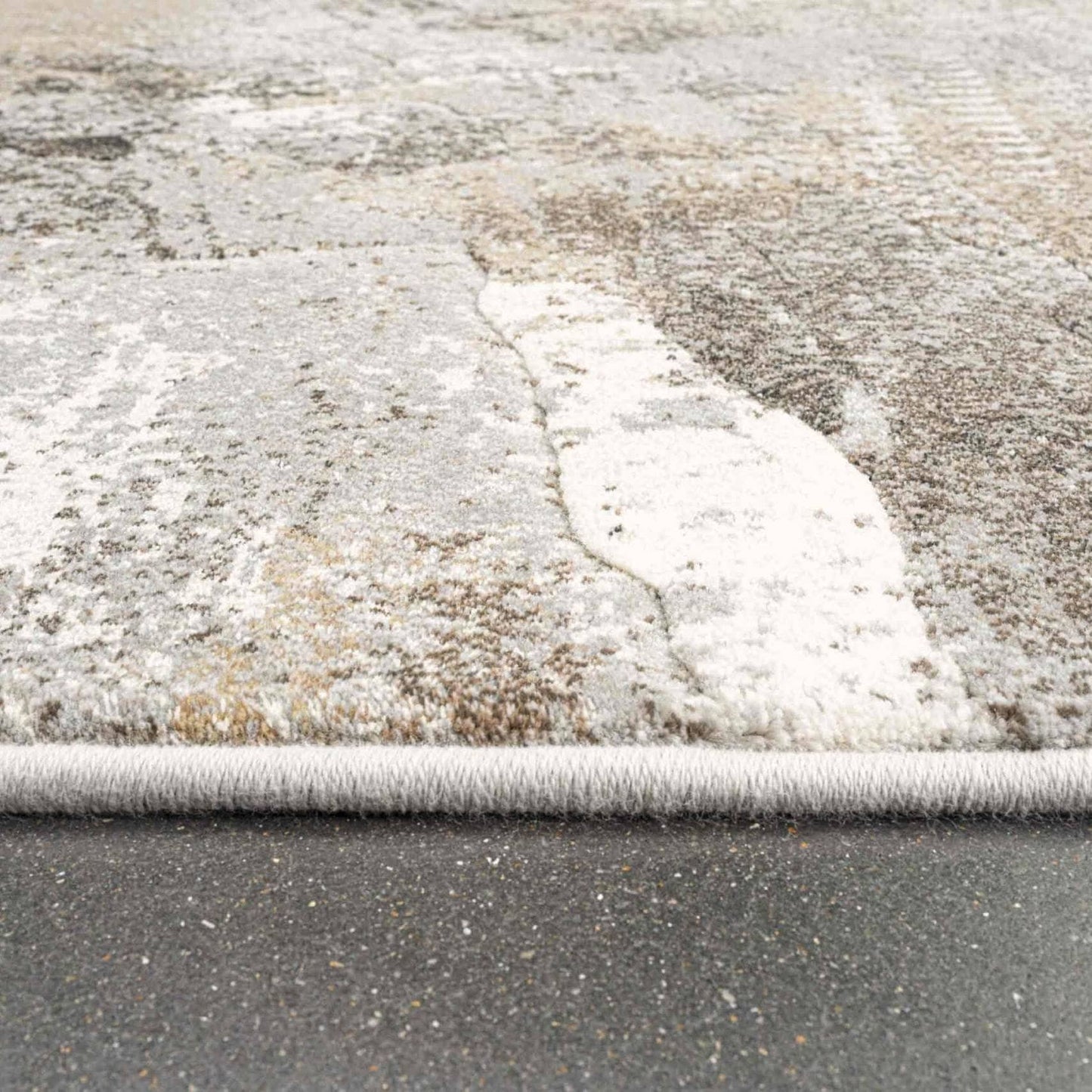 Rugs  -  Galleria 063-0825/9243 Cream & Grey - Multiple Sizes  - 