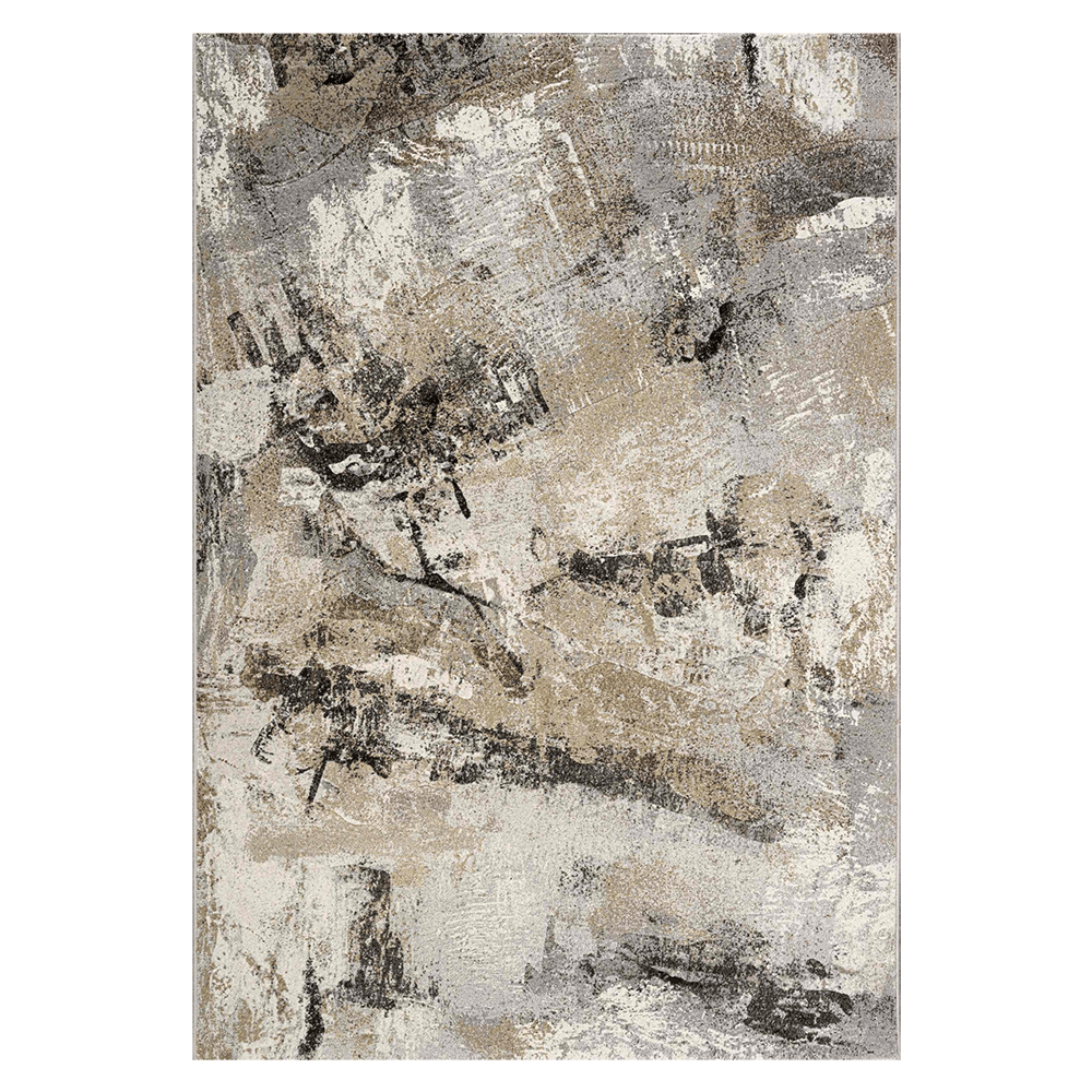 Rugs  -  Galleria 063-0825/9243 Cream & Grey - Multiple Sizes  - 