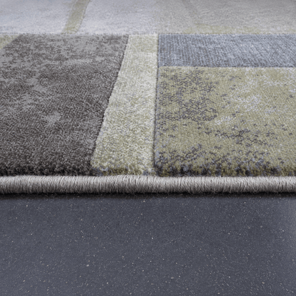 Rugs  -  MC GALLERIA 063-0764/5250 80X150 GREEN BLOCK  - 
