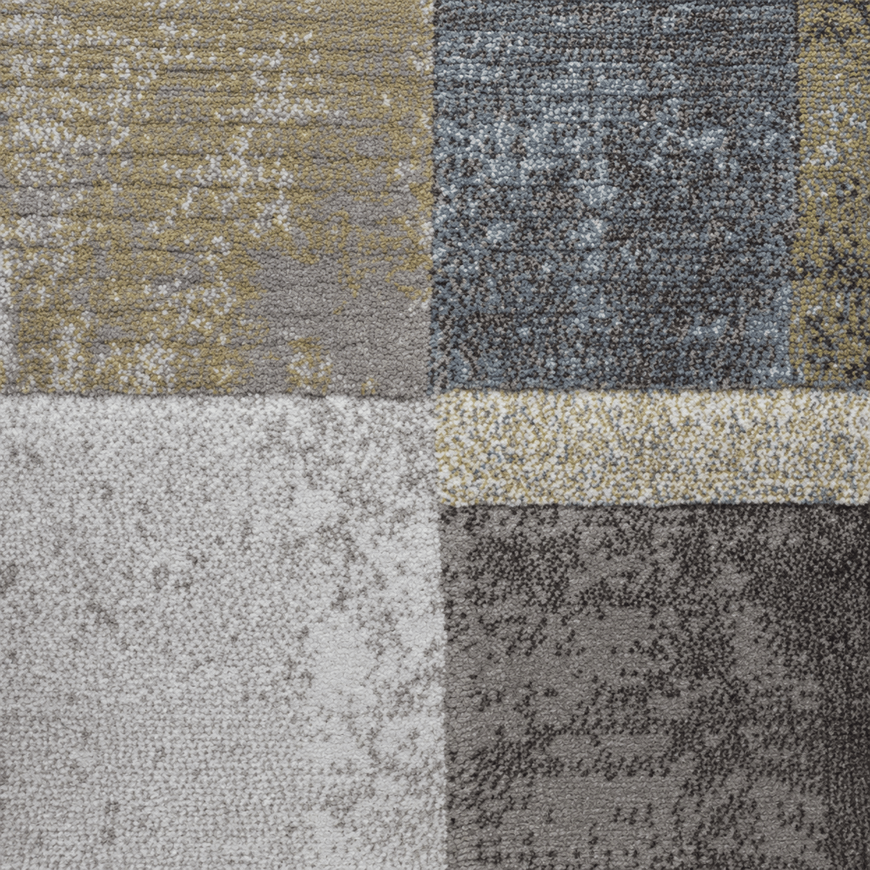 Rugs  -  MC GALLERIA 063-0764/5250 80X150 GREEN BLOCK  - 