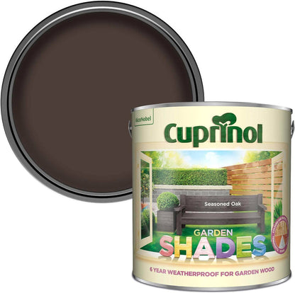 Paint  -  Cx Garden Shades 2.5L - Seasoned Oak  -  50046851