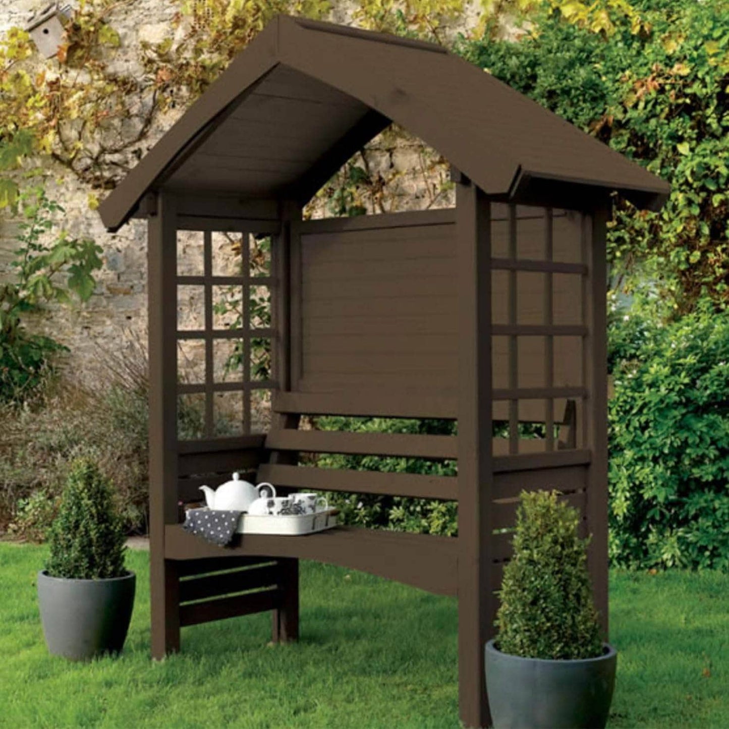 Paint  -  Cx Garden Shades 2.5L - Seasoned Oak  -  50046851