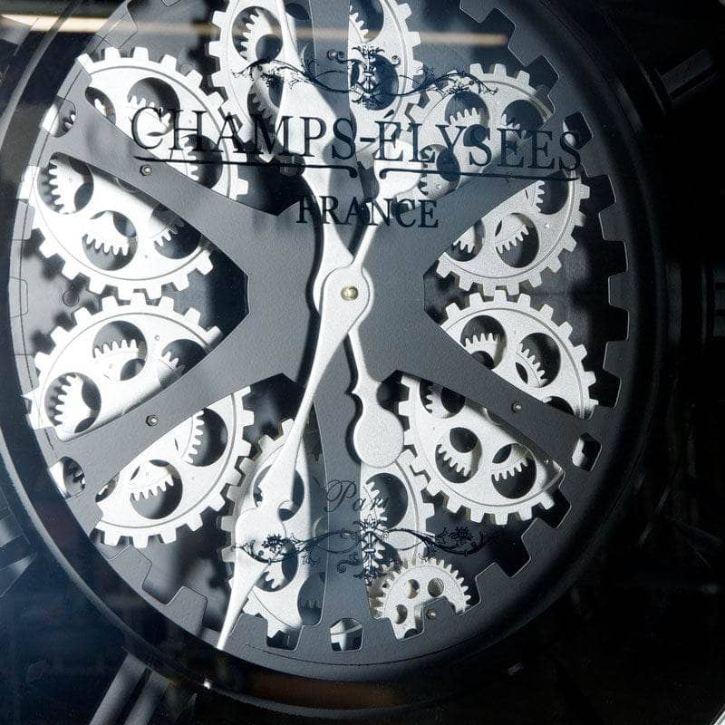  -  Gears Wall Clock - 80cm  -  60008119