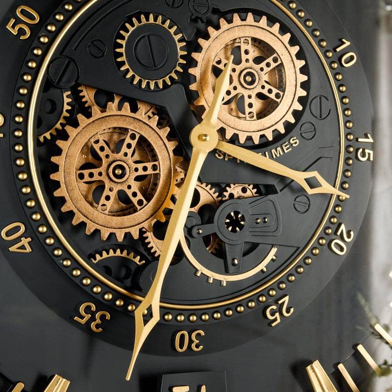  - Gears Wall Clock 59cm  -  60008121