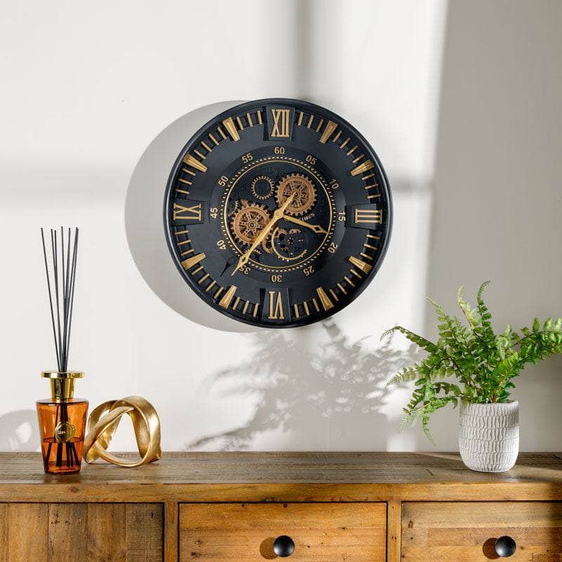  Gears Wall Clock 59cm  -  60008121