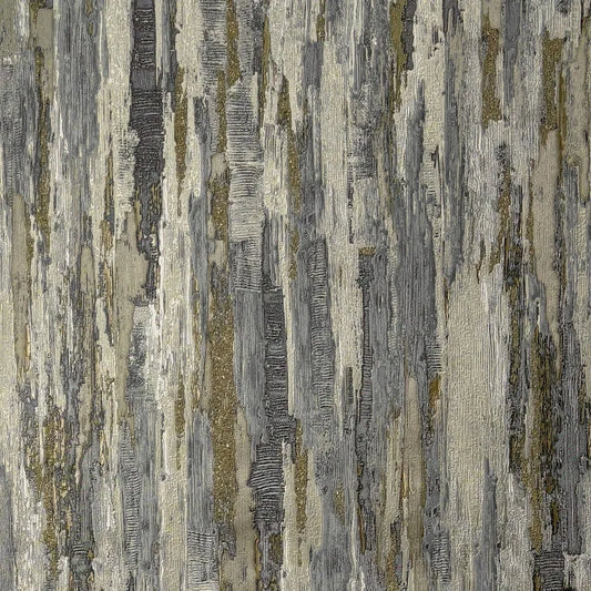 Wallpaper  -  Gianni Plain Charcoal & Taupe Textured Wallpaper  -  60485269