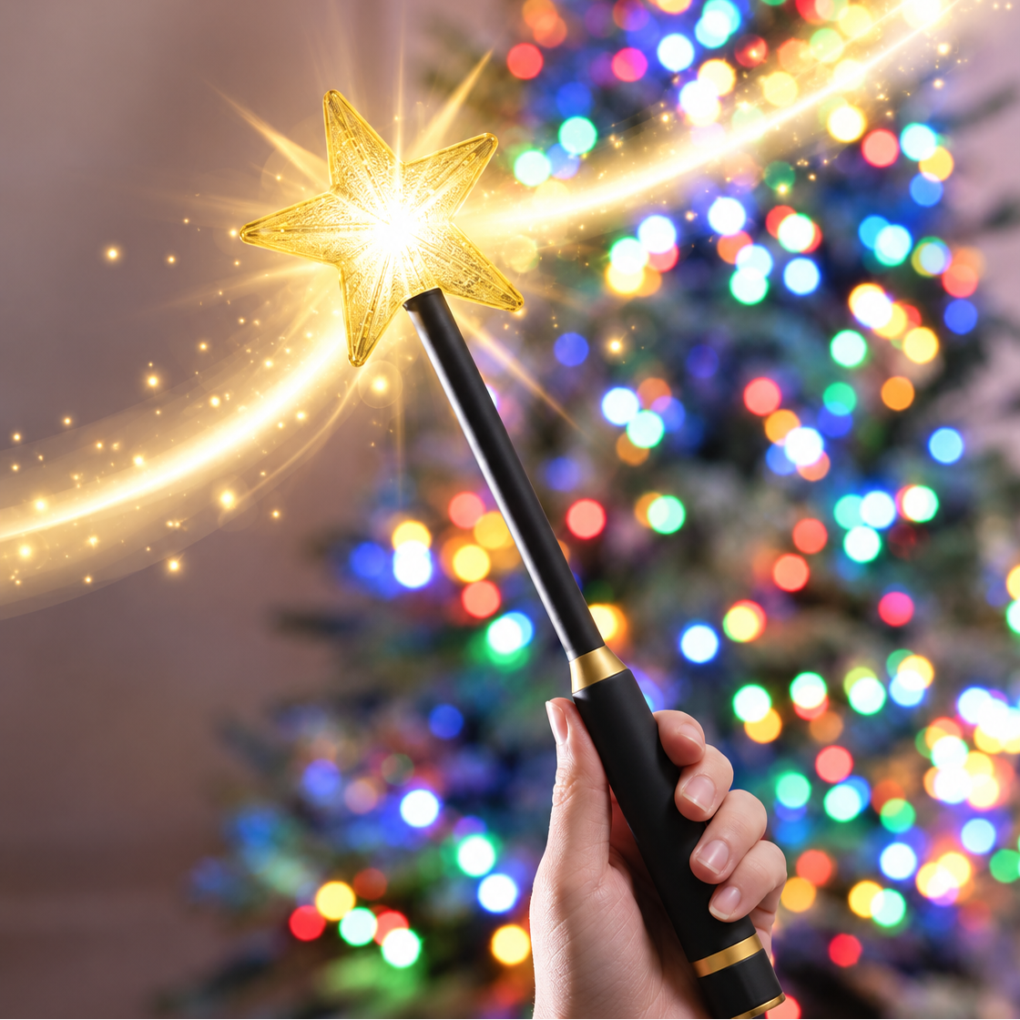 Christmas  -  Festive Magic Wand  -  60487878