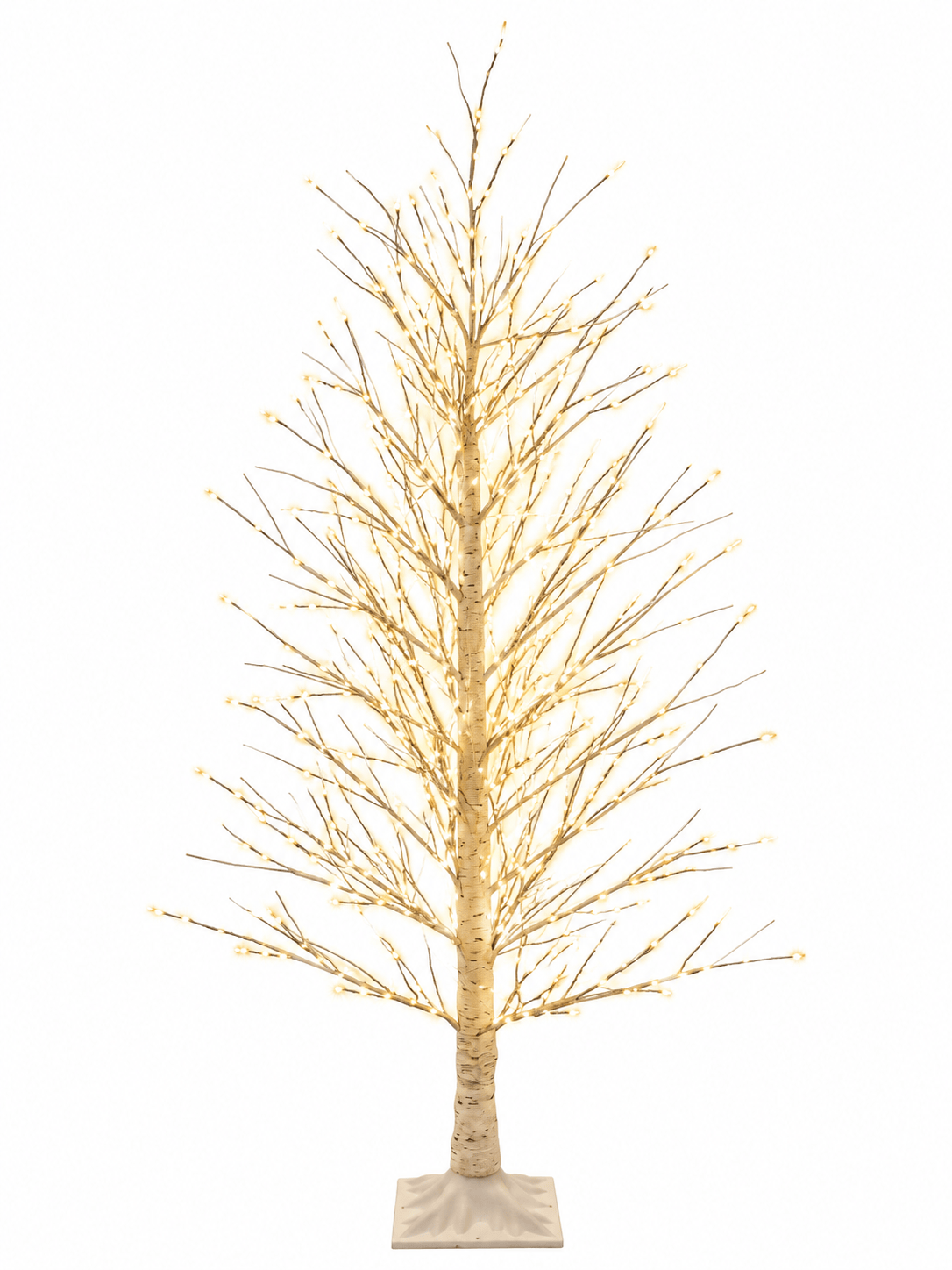Christmas  -  LED Warm White Twinkle Birch Tree - 5.9 Ft  -  60012274